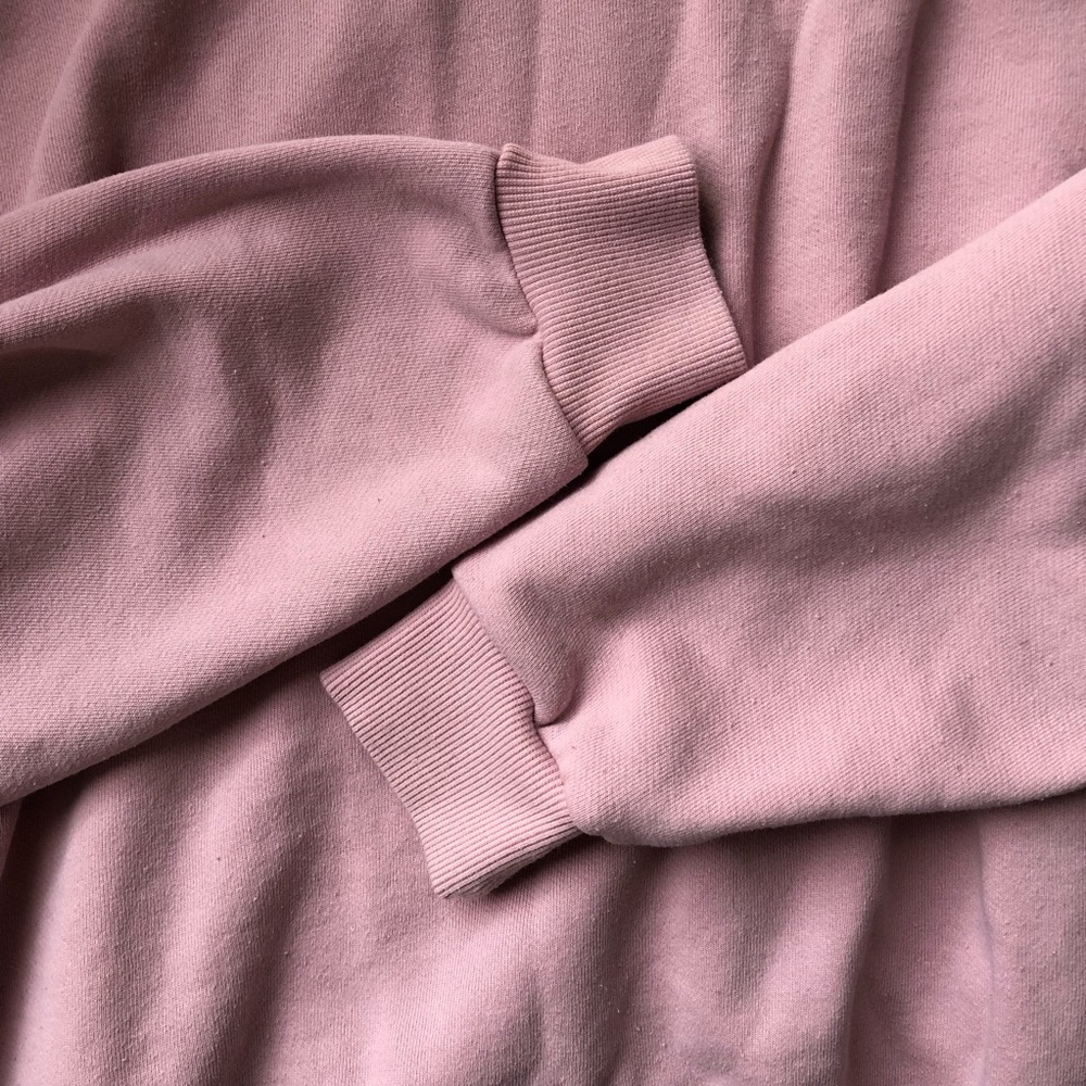 Alo Yoga Accolade Crew Neck Pullover Ballet Pink S - Picture 9 of 10